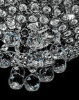 Kryształowa Lampa Sufitowa Plafon APP744-4C Cristal