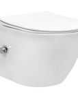 Misa WC podwieszana REA Carlo Lux Rimless z funkcją bidetu 9
