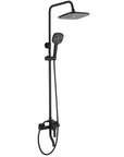 Zestaw Prysznicowy REA ARGUS CZARNY MAT BLACK MATT