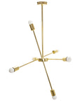 Lampa Wisząca APP1115-6CP