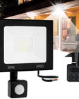 Halogen LED natynkowy z czujnikiem 30W RSL007-30NS Neutralna 4500K 1