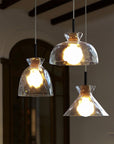 Lampa Wisząca APP1184-1CP C