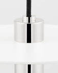 Lampa Wisząca APP1214-1CP Czarna