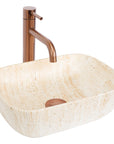 UMYWALKA NABLATOWA BELINDA MINI TRAVERTINE MATT 1