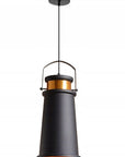 Lampa sufitowa ASTI A Czarna