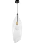 Lampa Sufitowa Szklana Modern APP892-1CP