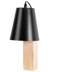 LAMPA KINKIET LOFT APP1279-1W BLACK