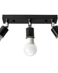 Lampa Sufitowa Reflektor Plafon APP699-3C Czarna