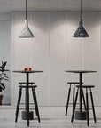 Lampa Wisząca Betonowa APP994-1CP