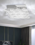 Plafon Led Kryształowy Ms015-c Chrome 5