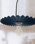 LAMPA SUFITOWA WISZĄCA APP1456-1CP Niebieski 10