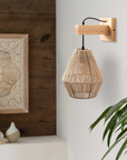 LAMPA ŚCIENNA KINKIET APP1149-1W Wood