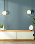 LAMPA APP1273-1CP Złota