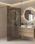 Kabina prysznicowa Walk-In Rea Flexi Grey / Tytan 80 5
