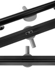 Odpływ Liniowy REA Neox Slim pro Czarny 50 1