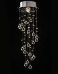 LAMPA KRYSZTAŁOWA PLAFON APP779-3C