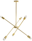 Lampa Wisząca APP1115-6CP