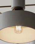 Lampa Sufitowa Wisząca Metalowa APP661