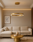 Lampa Wisząca Led Lhj051-cp1 C Złota Szczotkowana 3