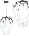 Lampa Wisząca APP1477 1