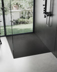 Brodzik prysznicowy Magnum Black 90x90