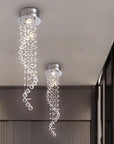 LAMPA KRYSZTAŁOWA PLAFON APP779-3C