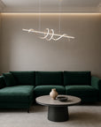 LAMPA WISZĄCA LED G065-CP Złota 2