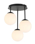 Lampa Sufitowa Wisząca APP1815-3CPR Black 1