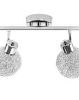 LAMPA WISZĄCA GLAMOUR APP671-2C CHROM