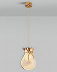 Lampa Sufitowa Wisząca Lhj107-1cp Jasne Różowe Złoto 8