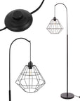 Lampa stojąca podłogowa APP538-1F Czarna