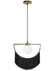 LAMPA SUFITOWA WISZĄCA APP968 Złota 2