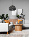 Lampa Wisząca Boho APP1483-1CP Czarna