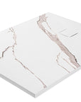 Brodzik prysznicowy Magnum CARRARA WHITE 80x100