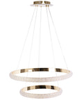 LAMPA WISZĄCA LED G045-2CP GOLD 1