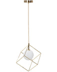 Lampa Wisząca APP1210-1CP Złota