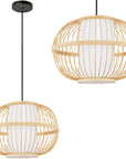 LAMPA SUFITOWA WISZĄCA BOHO APP1631-1CP