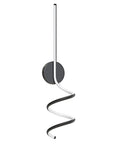 Kinkiet Ścienny Led Lhj061-w Czarny 1