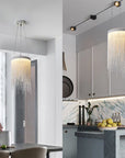 LAMPA SUFITOWA LED APP889-CP CHAIN