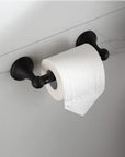 Uchwyt Na Papier Toaletowy 332869a Retro Czarny 11