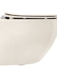 Misa Wc Podwieszana Rea Carlo Mini Rimless Ecru 2