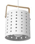 Lampa sufitowa nowoczesna APP957-1CP Biała 2