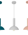 Lampa wisząca OSTI C APP124-1CP Biała