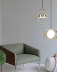 Lampa Wisząca Led App1555-cp Gold 6