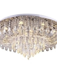 LAMPA KRYSZTAŁOWA PLAFON APP781-9C