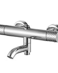 Zestaw Prysznicowy Natryskowy Z Termostatem Rea Lungo Diamond Chrom 4