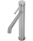 Bateria Umywalkowa Rea Foss nikiel szczotkowany Inox wysoka nickel brush
