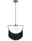 LAMPA SUFITOWA WISZĄCA APP968 Złota 9