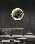 Lampa Sufitowa App1806-cw Moon Plafon Led Biała 4