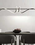Lampa Wisząca Led Lhj023-cp 120 Cm Czarna 4